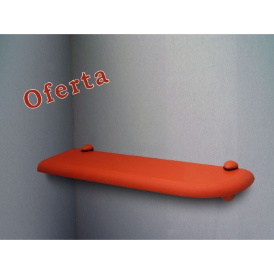 Estante derechas silestone naranja