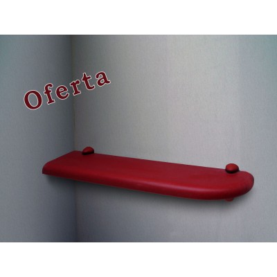 Estante derechas silestone rojo