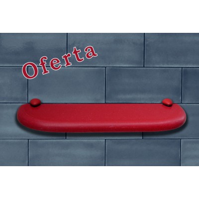 Estante central silestone rojo